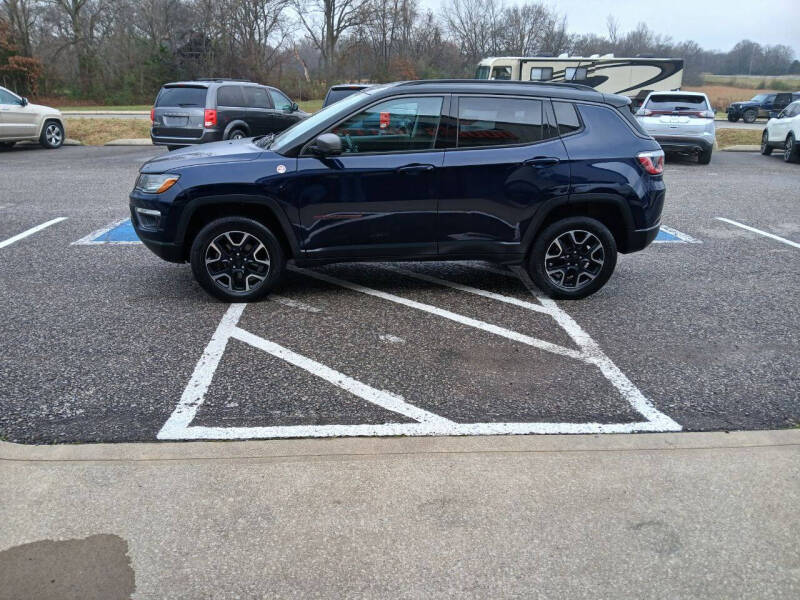 2019 Jeep Compass Trailhawk