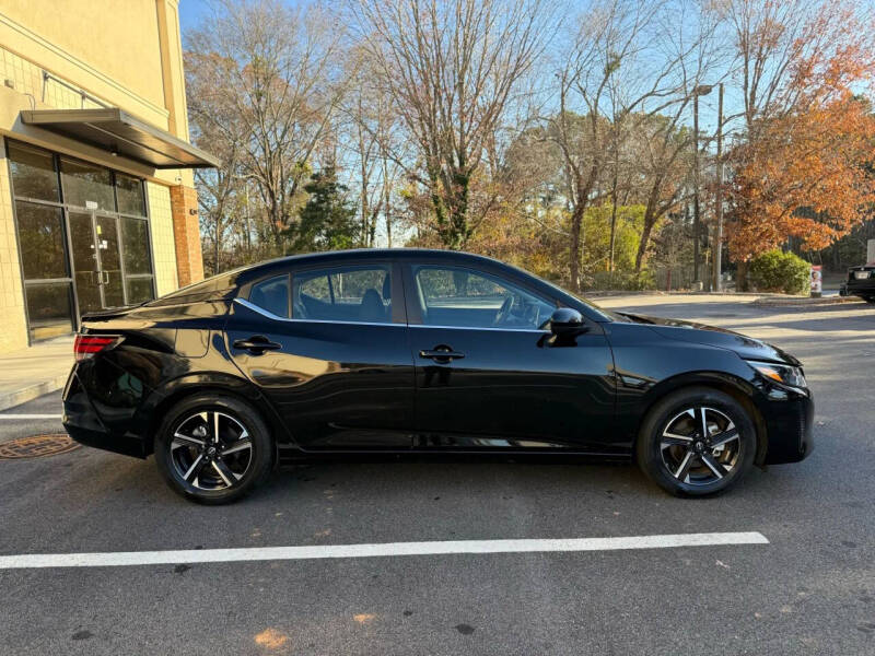 2025 Nissan Sentra SV