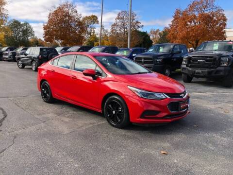 2017 Chevrolet Cruze for sale at WILLIAMS AUTO SALES in Green Bay WI