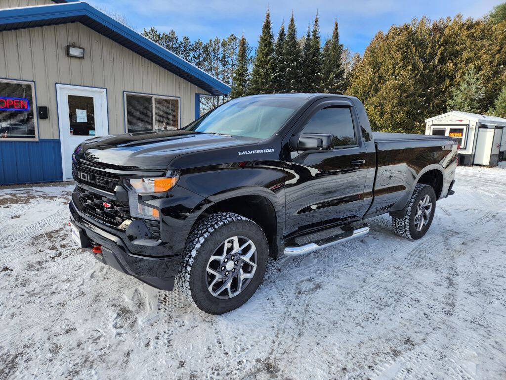 2023 Chevrolet Silverado 1500 for sale at Miltimore Motor Company in Pine River, MN