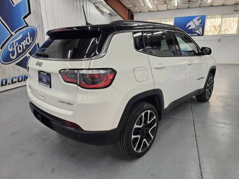 2017 Jeep Compass Limited