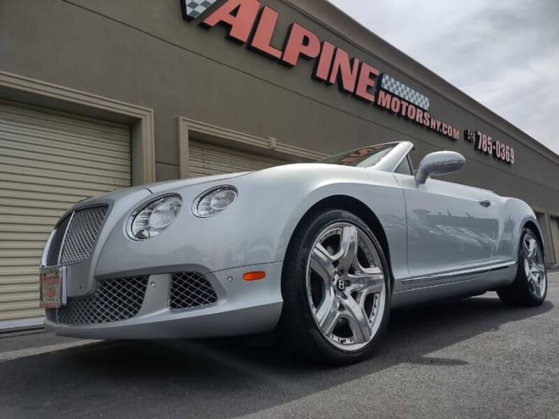 2013 Bentley Continental GTC Base photo 47