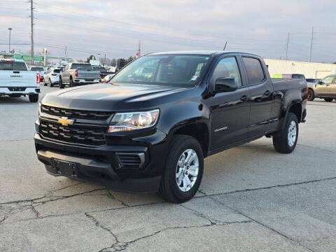 2021 Chevrolet Colorado