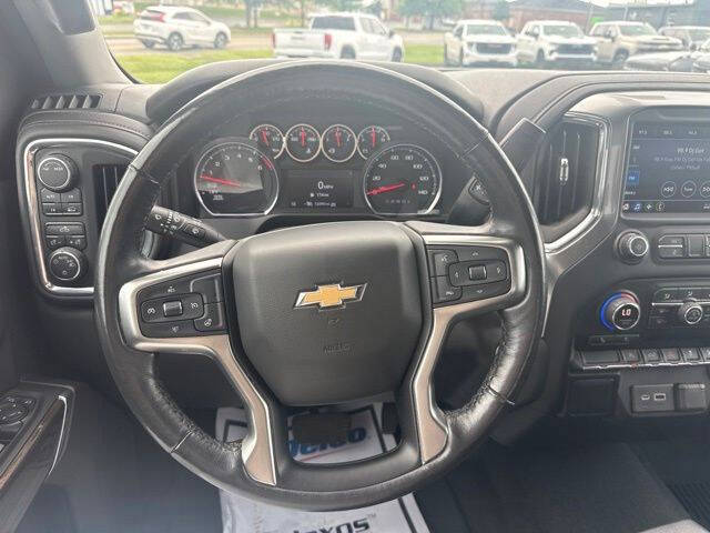 2020 Chevrolet Silverado 1500