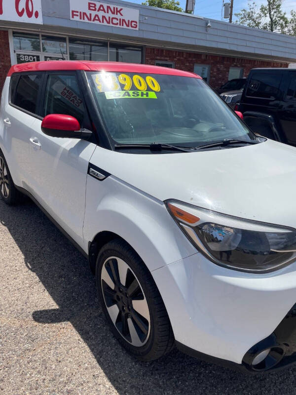 2016 Kia Soul for sale at LONE STAR CAR CO in Lubbock TX