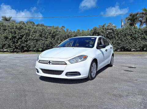 2015 Dodge Dart for sale at Second 2 None Auto Center in Naples FL
