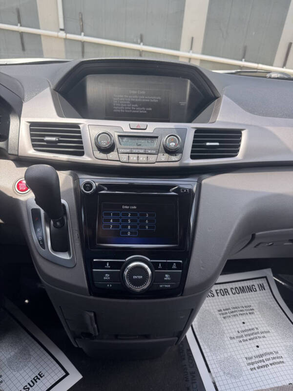 2015 Honda Odyssey EX