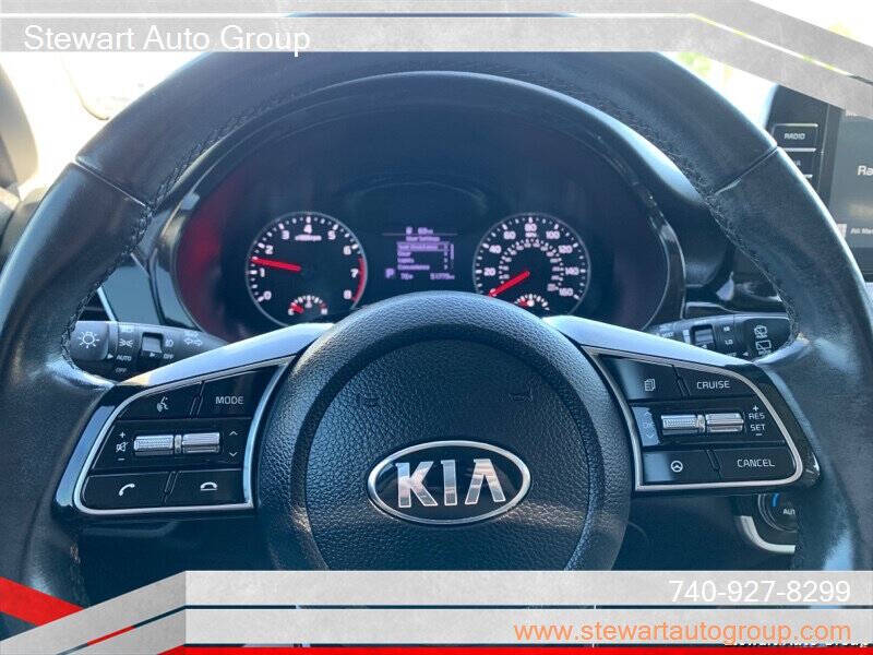 2021 Kia Seltos for sale at Stewart Auto Group in Pataskala, OH