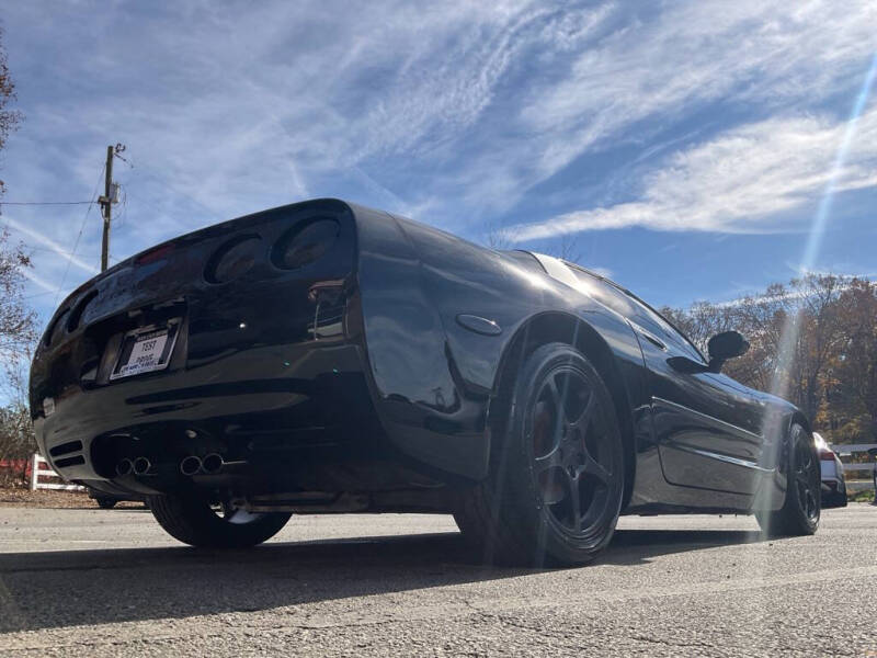 2001 Chevrolet Corvette