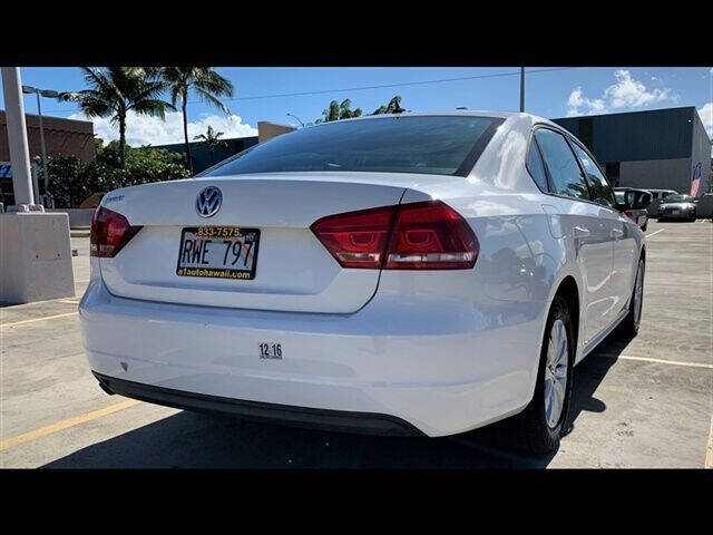 2013 Volkswagen Passat