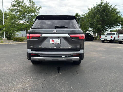2025 Toyota Sequoia