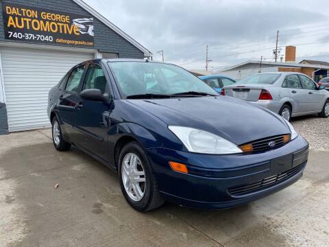2001 Ford Focus for sale at Dalton George Automotive in Marietta OH