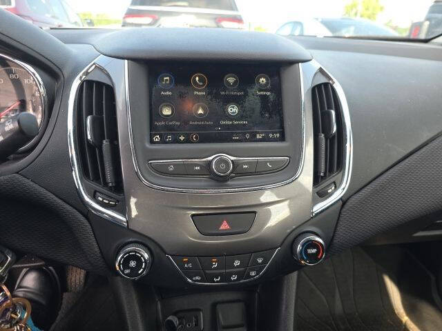 2019 Chevrolet Cruze LS