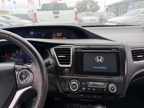 2014 Honda Civic EX-L w/Navi