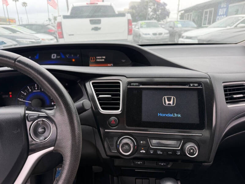 2014 Honda Civic EX-L w/Navi
