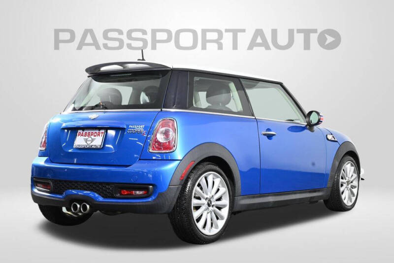 2011 MINI Cooper S