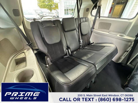 2017 Dodge Grand Caravan SXT