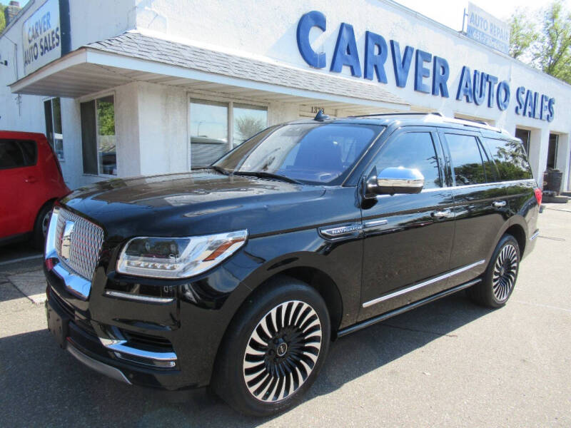 2019 Lincoln Navigator Black Label's photo