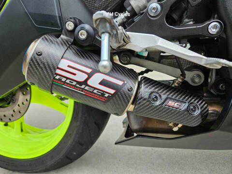 2019 Yamaha YZF-R6