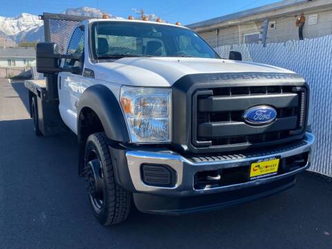 2016 Ford F-450 Super Duty for sale at AUTOMAXX in Springville UT