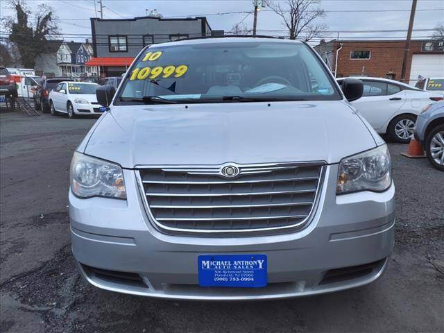2010 Chrysler Town and Country for sale at MICHAEL ANTHONY AUTO SALES in Plainfield NJ