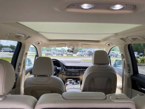 2017 Audi Q7 3.0T quattro Premium Plus