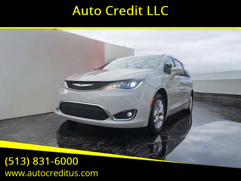 2017 Chrysler Pacifica for sale at Auto Credit LLC in Milford OH