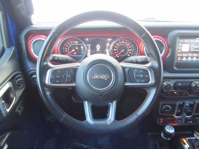 2019 Jeep Wrangler Unlimited Rubicon