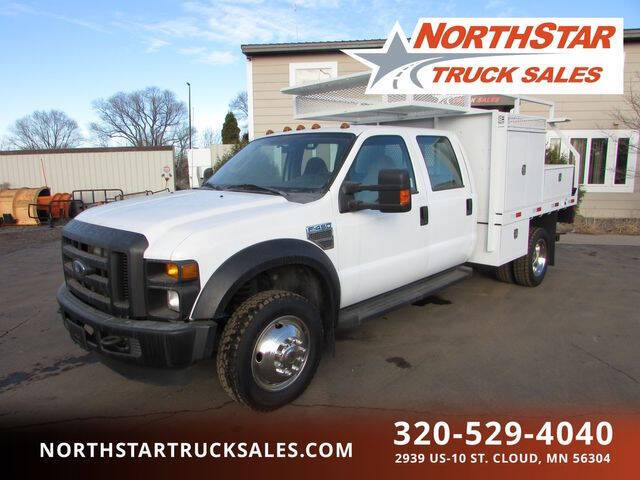 2008 Ford F-450 Super Duty for sale at NorthStar Truck Sales in Saint Cloud MN