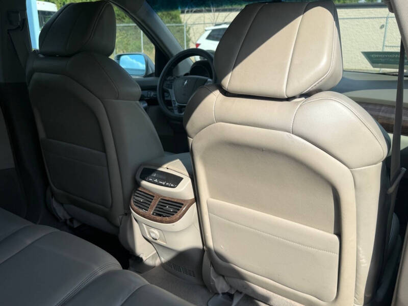 2012 Acura MDX SH-AWD w/Tech