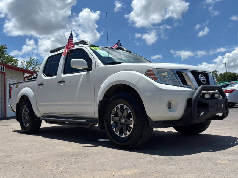 2019 Nissan Frontier