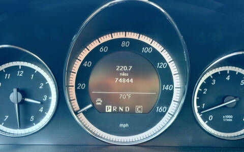 2011 Mercedes-Benz E-Class E 550