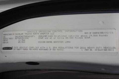 2016 Freightliner M2 106