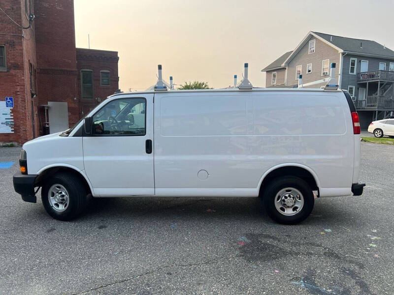 2018 Chevrolet Express 2500
