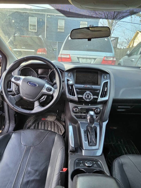 2013 Ford Focus Titanium
