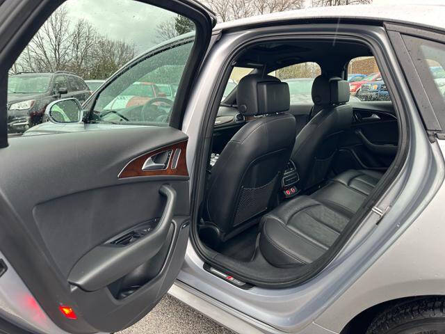 2016 Audi A6 3.0T quattro Premium Plus