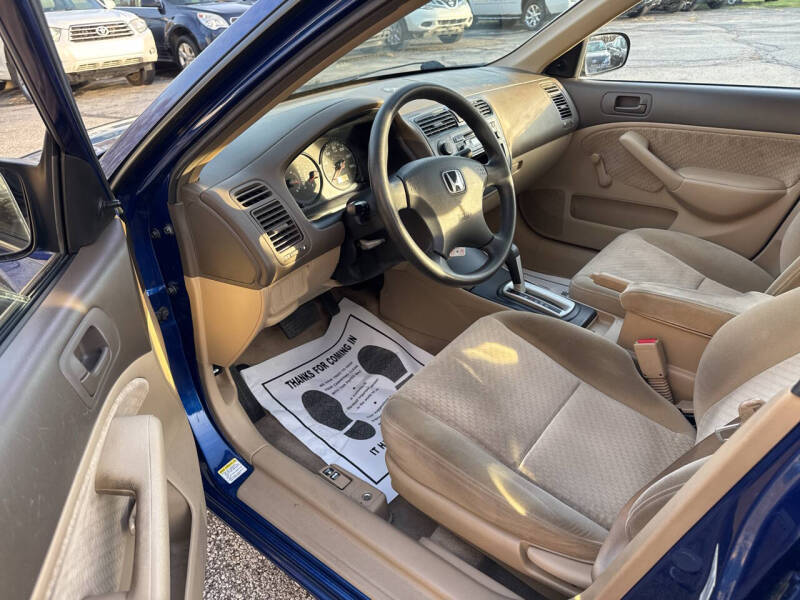 2004 Honda Civic Value Package