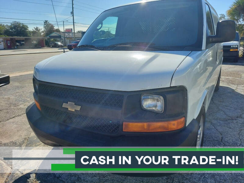 2012 Chevrolet Express for sale at Autos by Tom in Largo FL