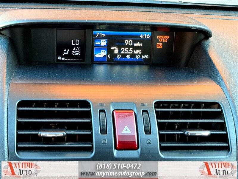 2014 Subaru XV Crosstrek Hybrid Touring