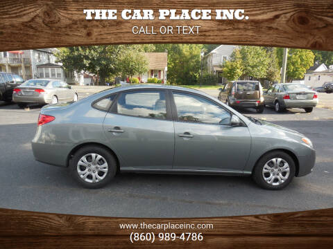 2009 Hyundai Elantra for sale at THE CAR PLACE INC. in Somersville CT