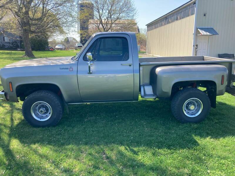 1977 Chevrolet C/K 1500 Series for sale at Ogden Auto Sales LLC in Spencerport NY