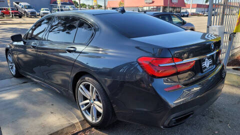 2016 BMW 7 Series 740i