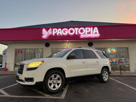 2016 GMC Acadia SLE-2