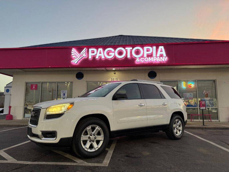 2016 GMC Acadia SLE-2