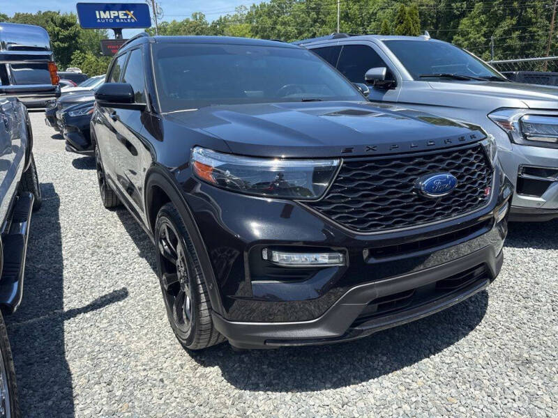 2020 Ford Explorer ST