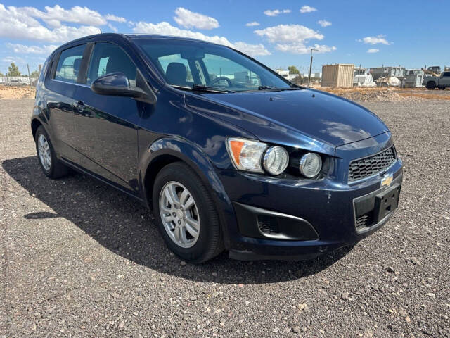 2015 Chevrolet Sonic for sale at Schlig Equipment Sales LLC in Maricopa, AZ