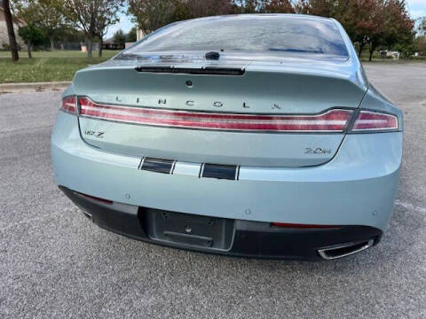 2014 Lincoln MKZ Hybrid