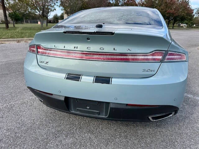 2014 Lincoln MKZ Hybrid