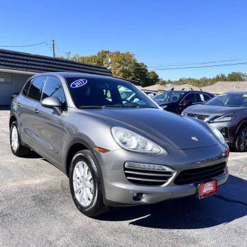 2013 Porsche Cayenne Diesel