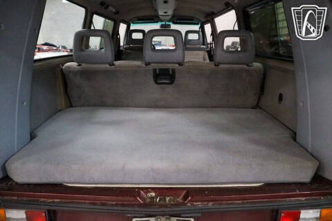 1989 Volkswagen Vanagon